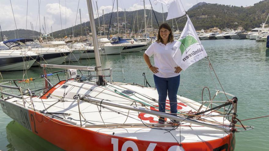 Eine Mallorca-Seglerin wagt sich an einen Weltrekord