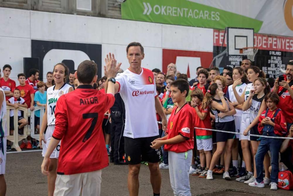 'Street basket' con Steve Nash en Palma