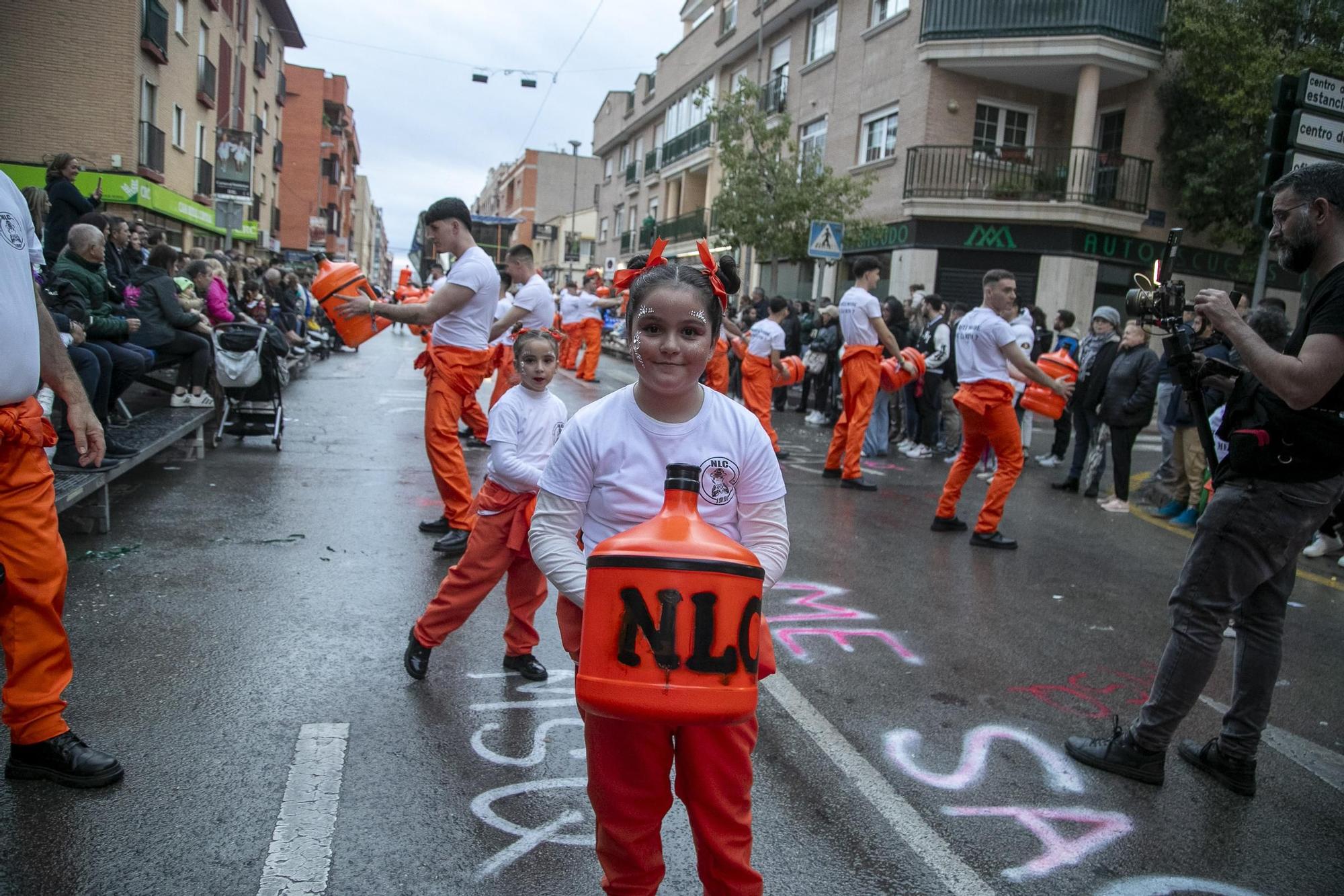 FOTOS: desfile del domingo de Carnaval de Cabezo de Torres