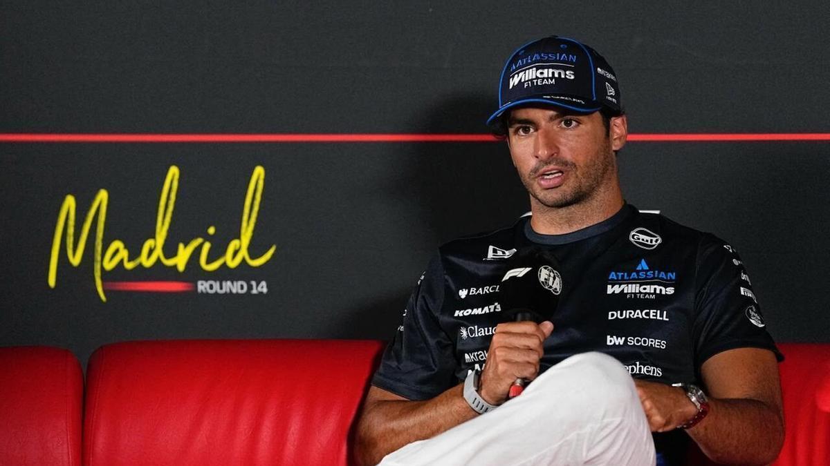 Madrid me servirá de aperitivo para cuando tenga un Williams más competitivo