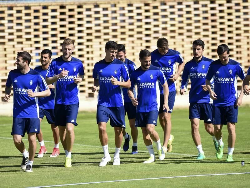 Entrenamiento del Real Zaragoza