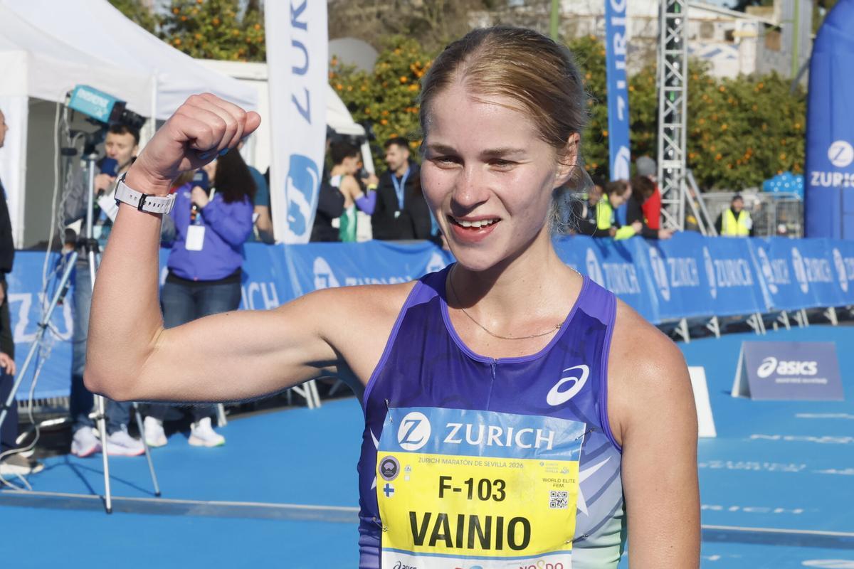 Fotogalería | Zurich Maratón de Sevilla 2026