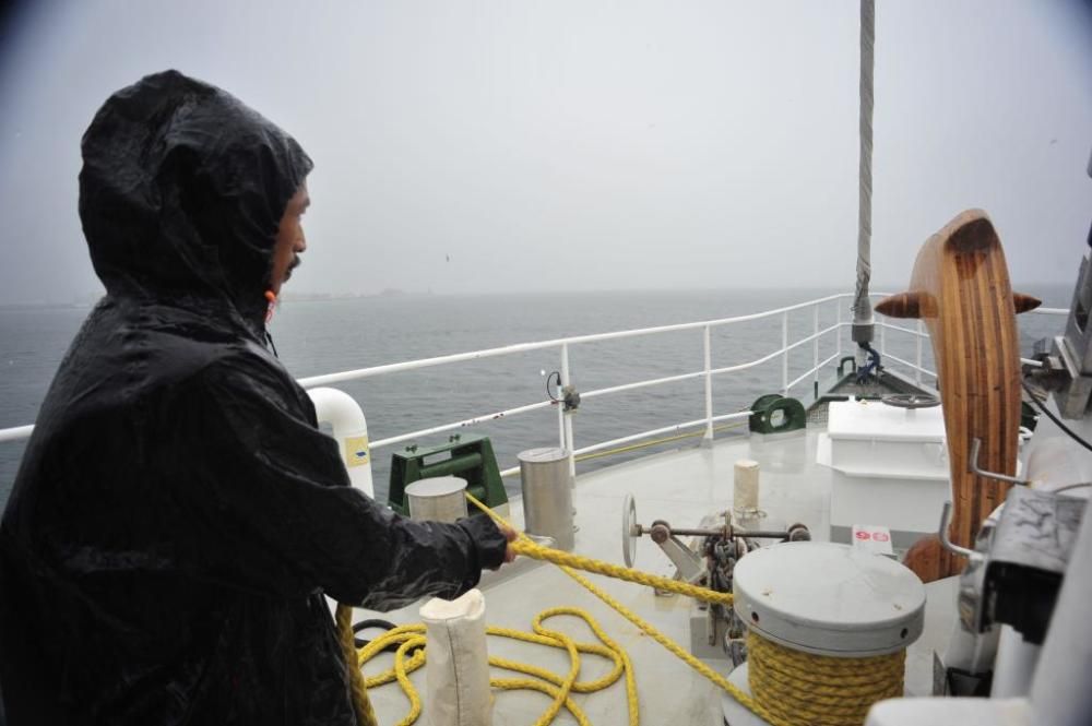 Así es el Rainbow Warrior de Greenpeace