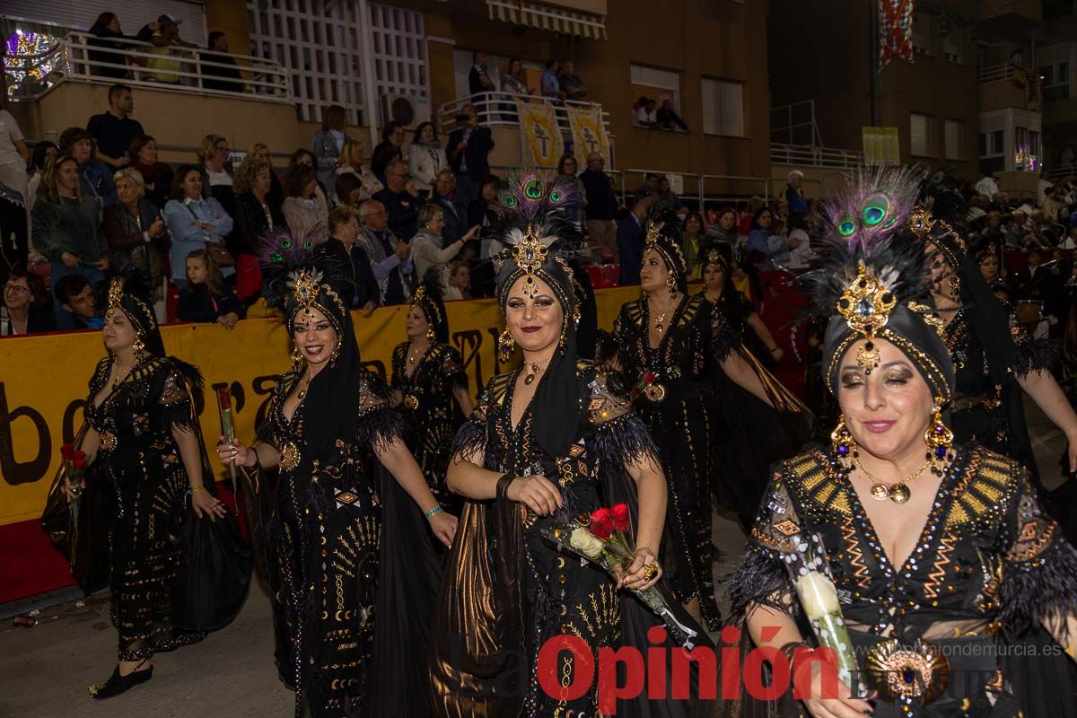 Gran desfile en Caravaca (bando Moro)