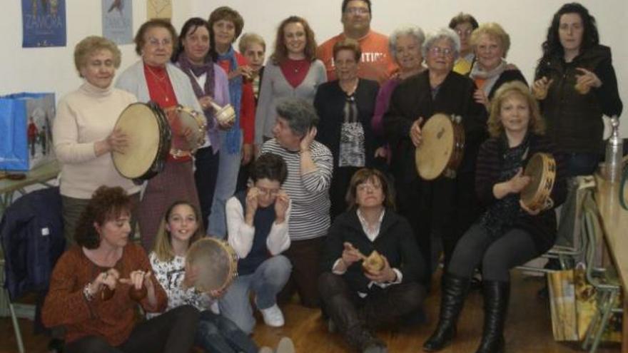 Curso de instrumentos musicales en Castroverde