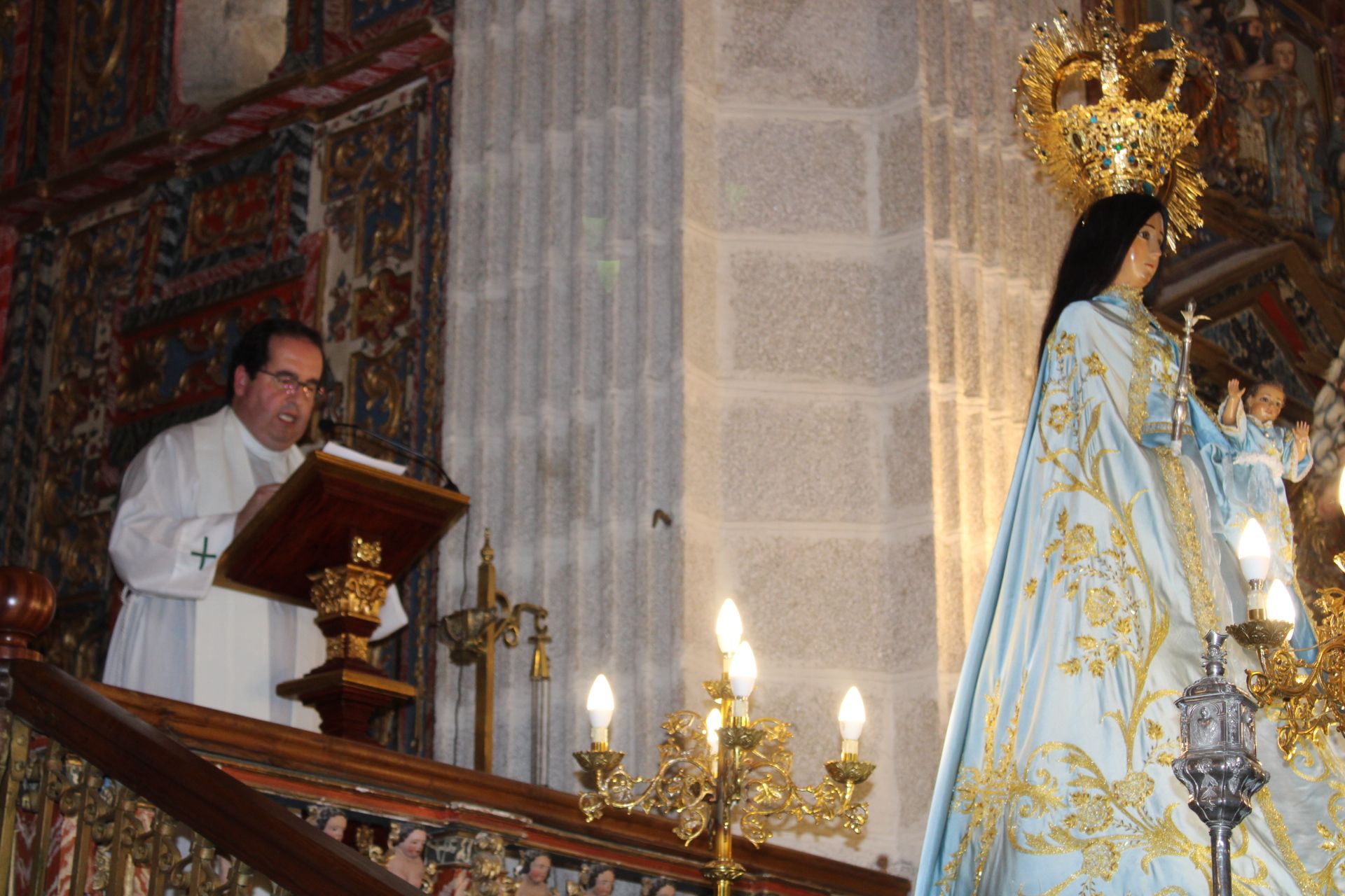 GALERÍA | Así ha vivido Sanabria el día de su patrona, la Virgen de los Remedios