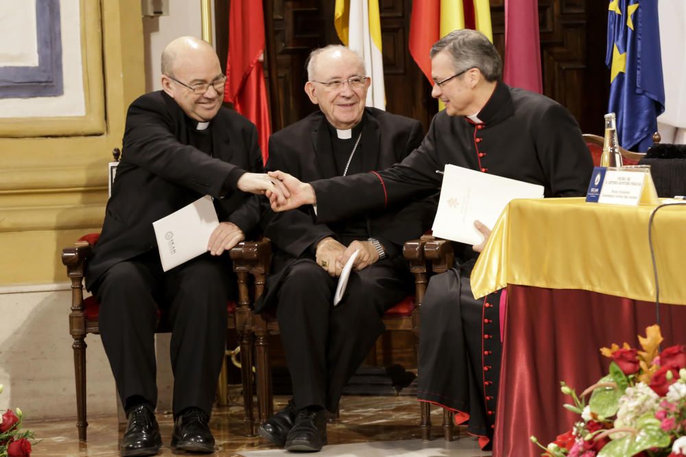 Apertura de curso académico 2019-2020 en la UCAM