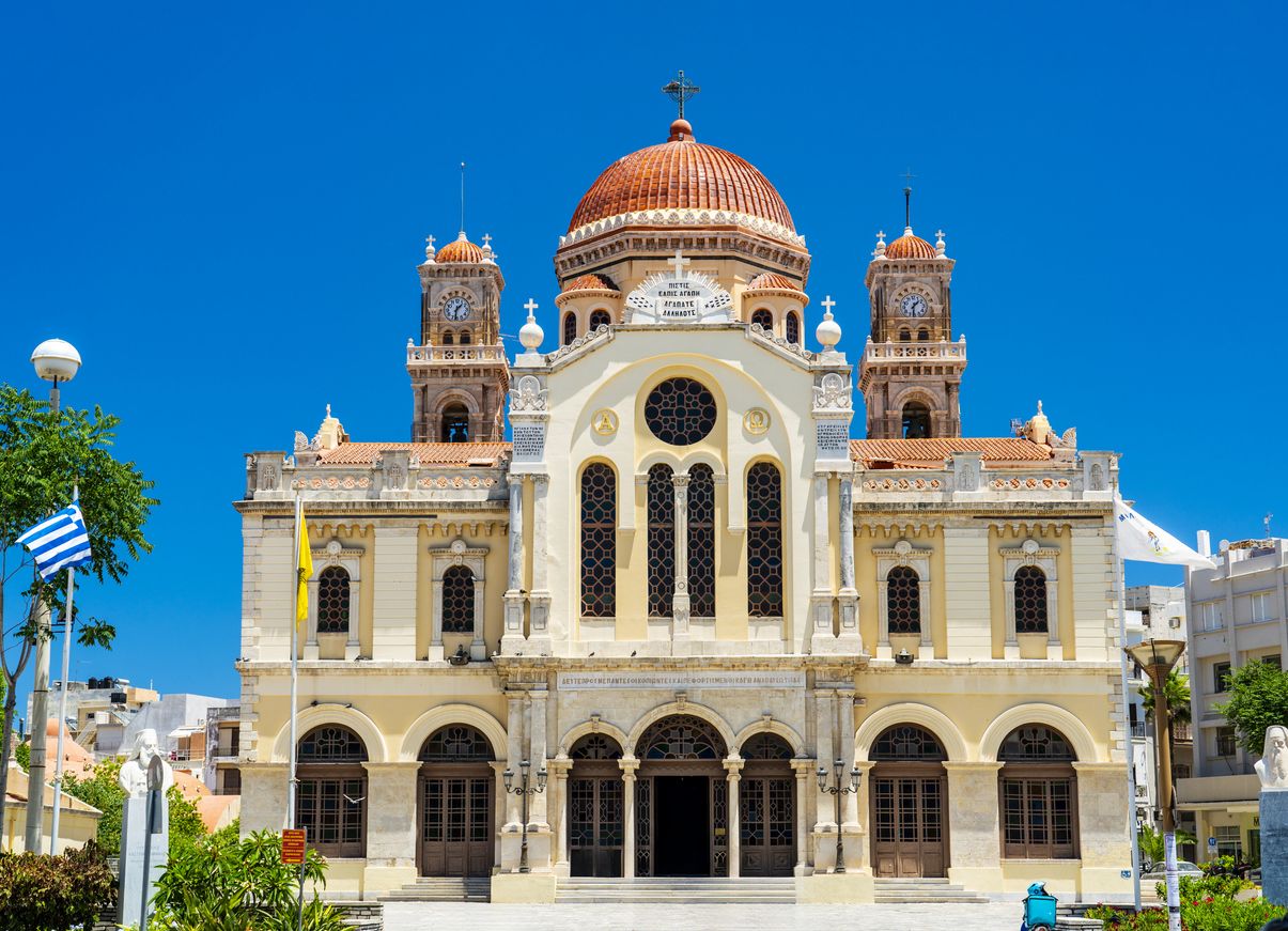 Iglesia de Creta, Grecia (Catedral de Agios Minas)