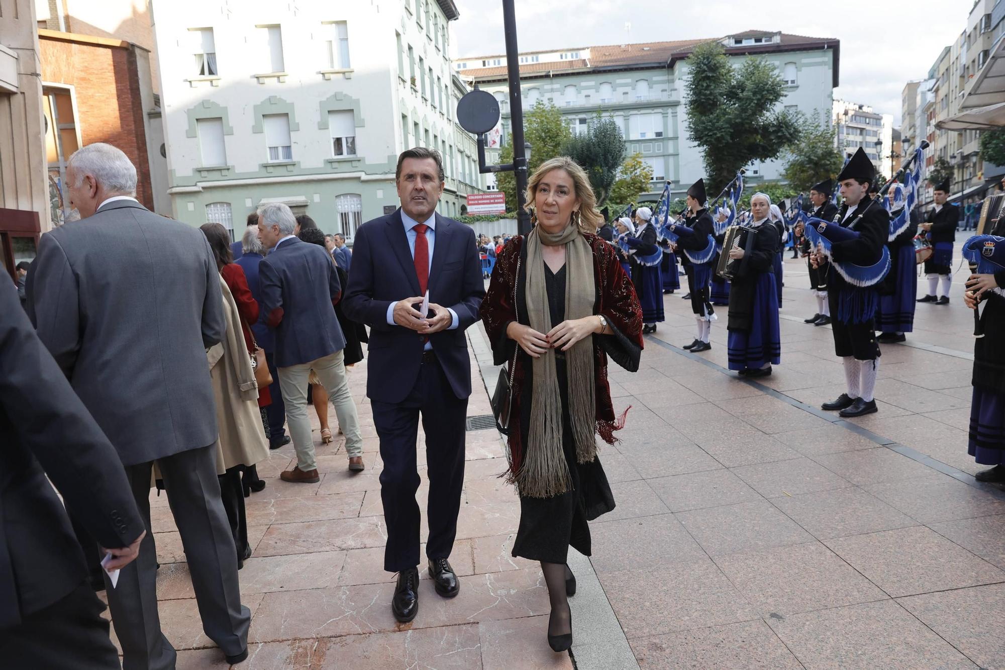 EN IMÁGENES: La Familia Real asiste en Oviedo al concierto de los premios "Princesa de Asturias"