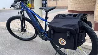 La Policía Local de Villena incorpora la bicicleta a su parque móvil