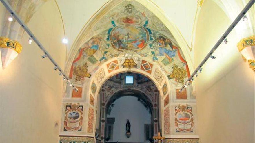 Altar mayor de Sant Pau, en Albocàsser.