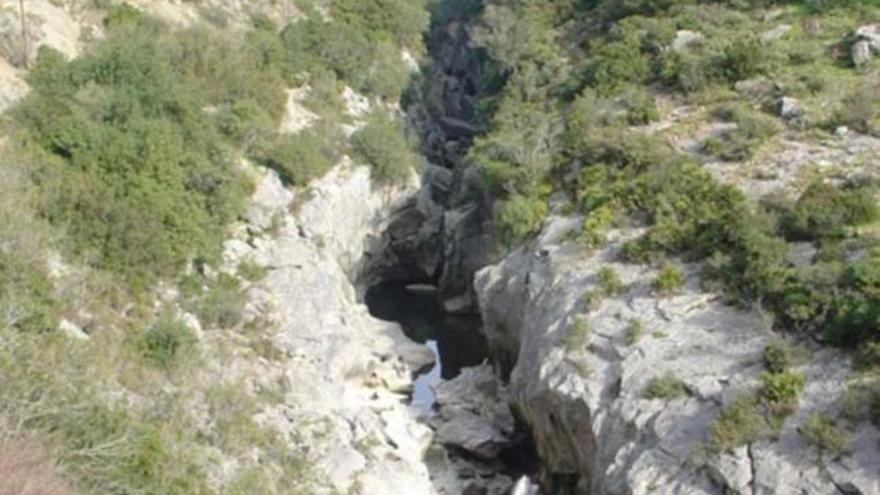 El cañón de  las Buitreras está catalogado como Monumento Natural de Andalucía. b. g.