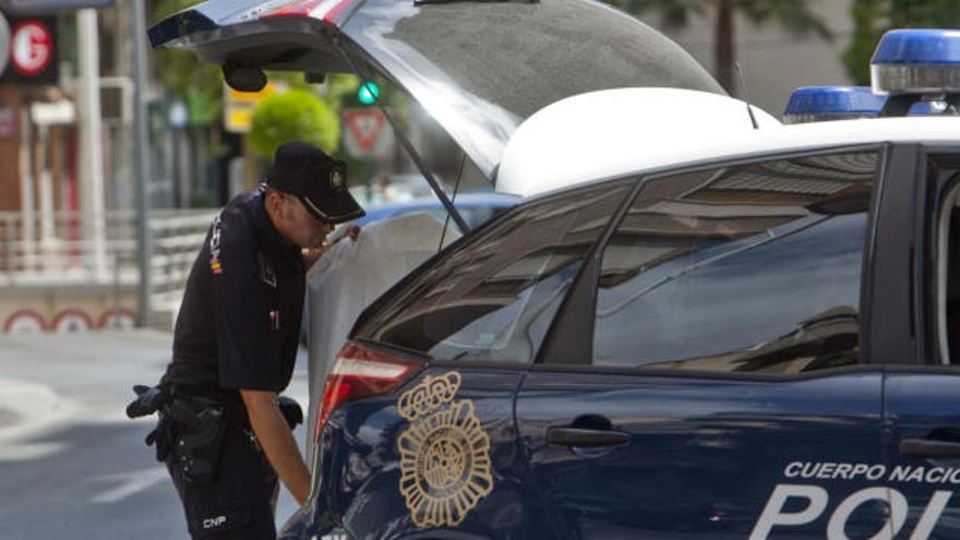 imagen de archivo de una operación policial