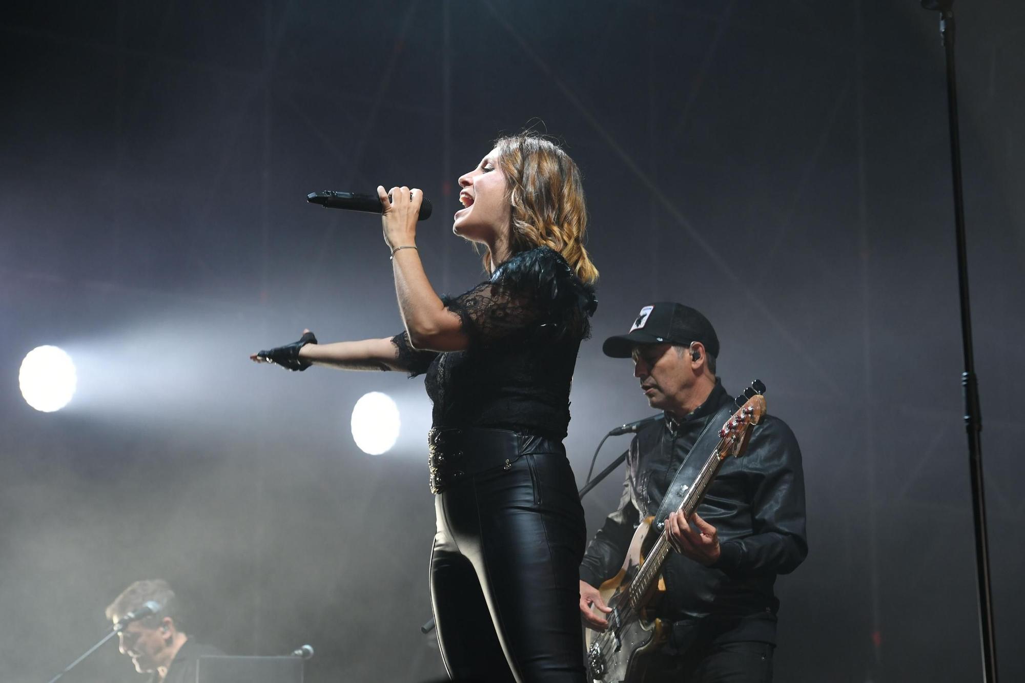 La Oreja de Van Gogh pone el broche al Recorda Fest en A Coruña