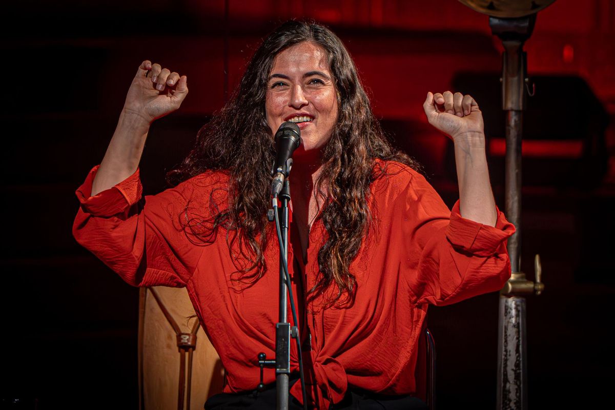 Sílvia Pérez Cruz & Salvador Sobral en el Guitar BCN