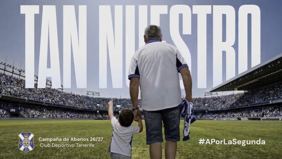Presentación de la campaña de abonos del CD Tenerife