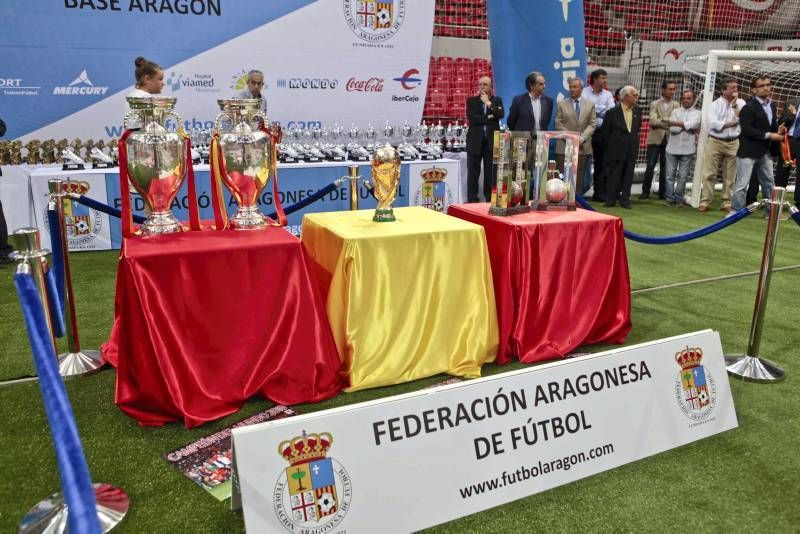 Fotogalería: Entrega de premios en la Gala del Fútbol de Aragón