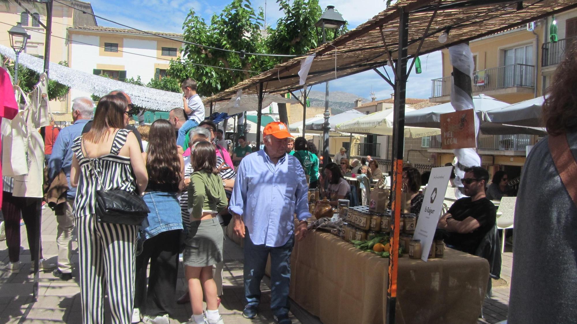 FOTOS | Las ferias de este domingo en distintos pueblos de Mallorca, en imágenes