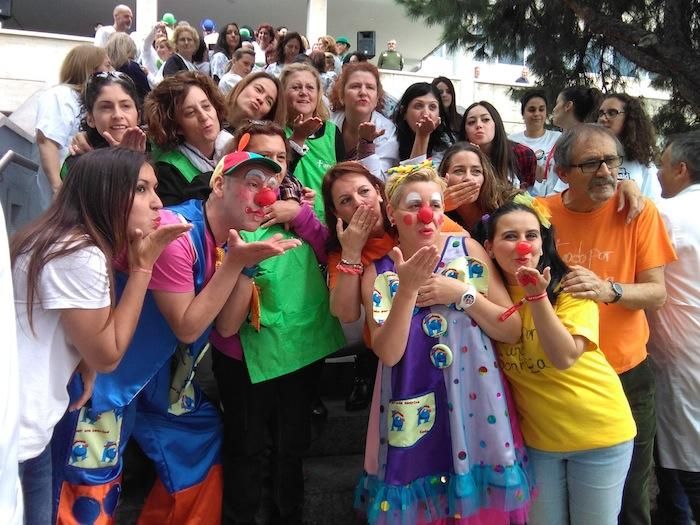 Lluvia de besos por el Día Nacional del Niño Hospitalizado