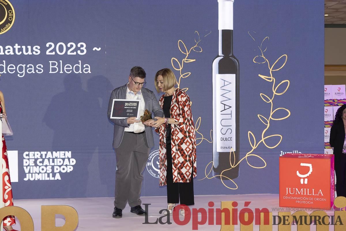 Así fue el 31 certamen de calidad vinos DOP Jumilla