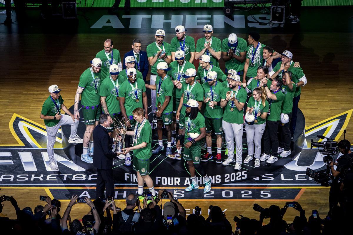 El Unicaja deberá estar en la gran final de la BCL de 2027 para jugar la NBA Europa.