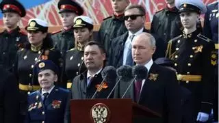 Putin, en el Día de la Victoria: "Occidente ha desatado una auténtica guerra contra Rusia"