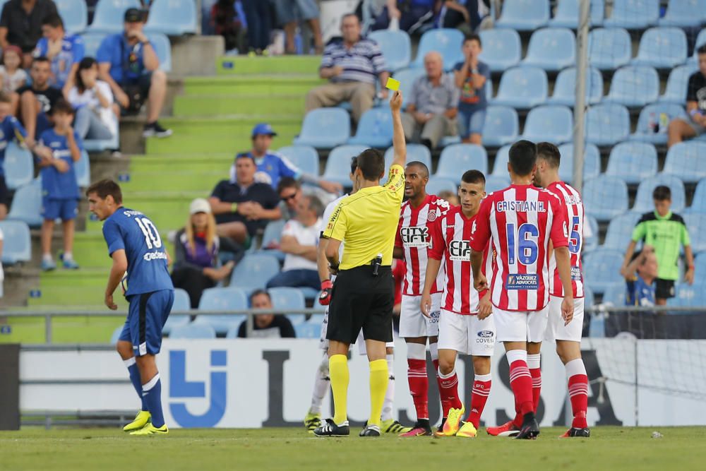 Les imatges del Getafe-Girona