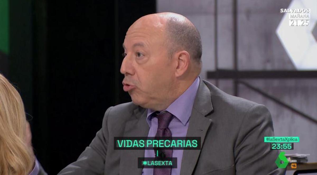 El economista Gonzalo Bernardos, muy pesimista con las posibilidades de encontrar piso: "Ahora es casi imposible"