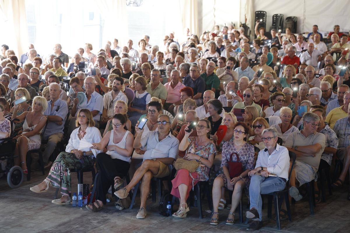 Les imatges de l'Orquestra Maravella a la Festa Major de Caldes de Malavella