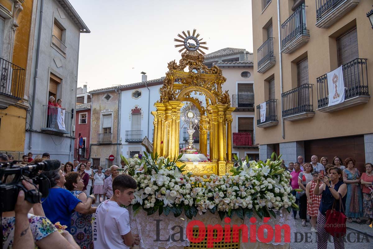 Procesión del Corpus en Caravaca