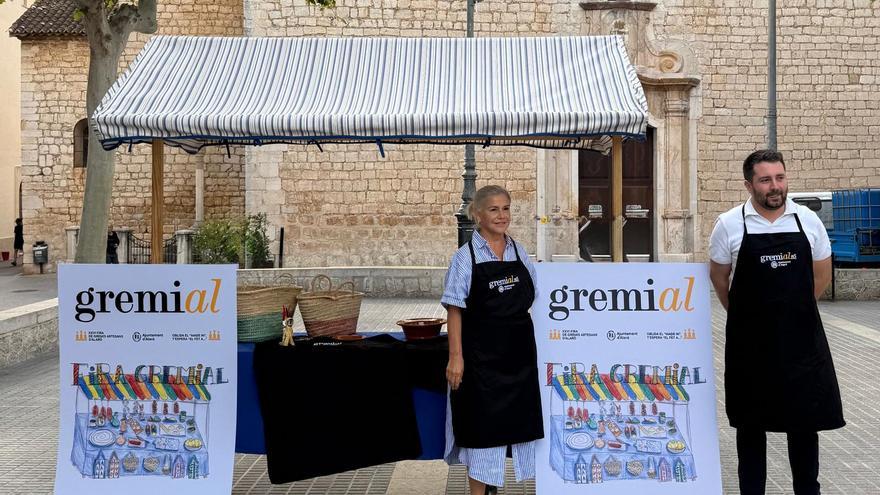 Fira Gremial: Alaró será el gran escaparate de los oficios artesanos