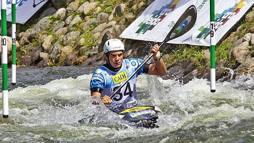 Miquel Travé haurà de millorar per arribar a la final | ARXIU/AGUSTI CUCURULLS