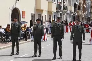 La procesión de Viernes Santo en Benetússer, en imágenes