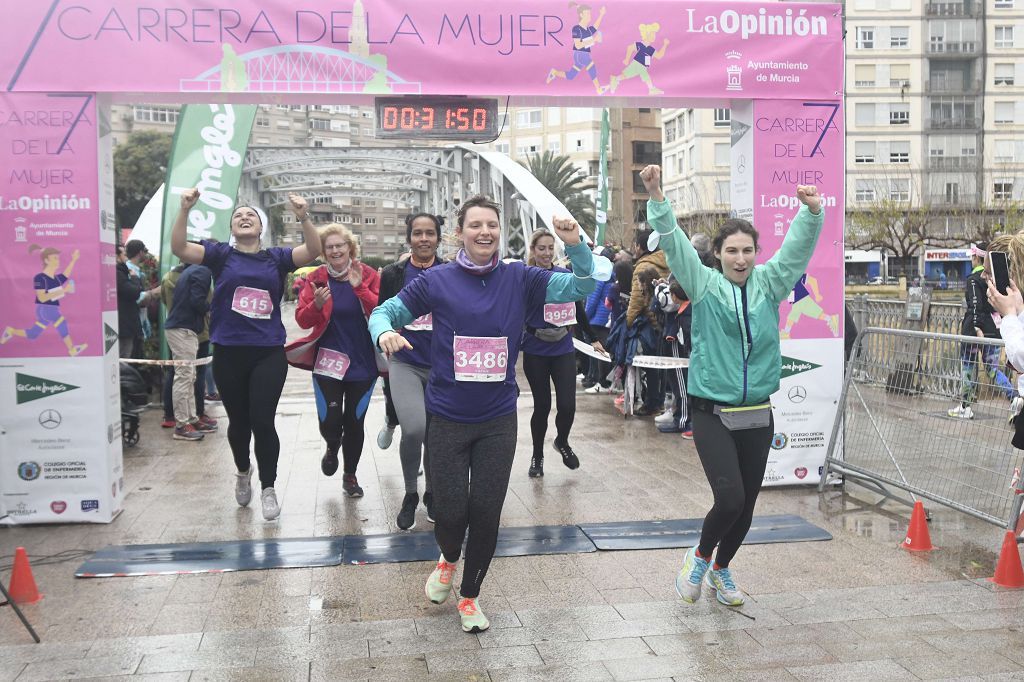 Carrera de la Mujer 2022: Llegada a la meta (II)