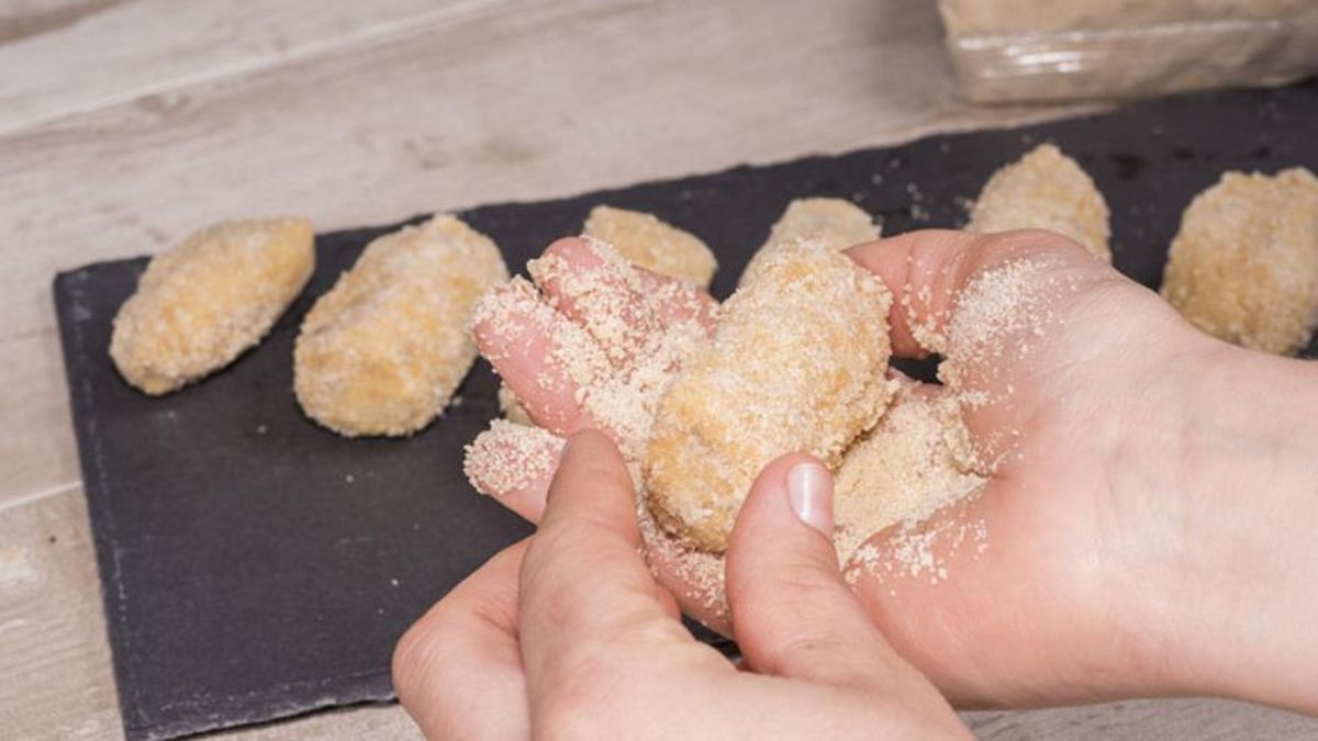 Errores que debes evitar a la hora de hacer croquetas.