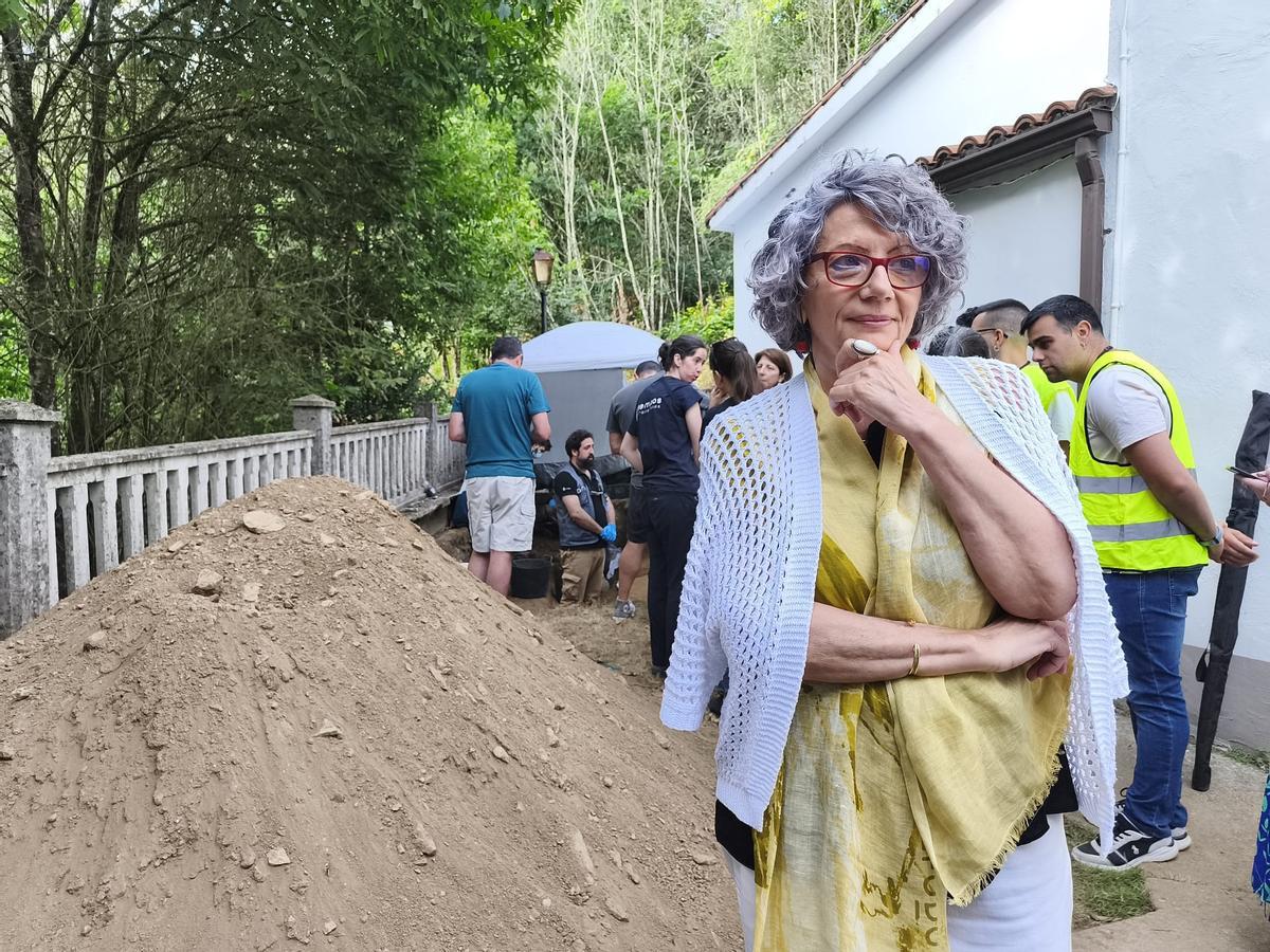 Alicia Lago, una de las familiares de las víctimas de Carral.