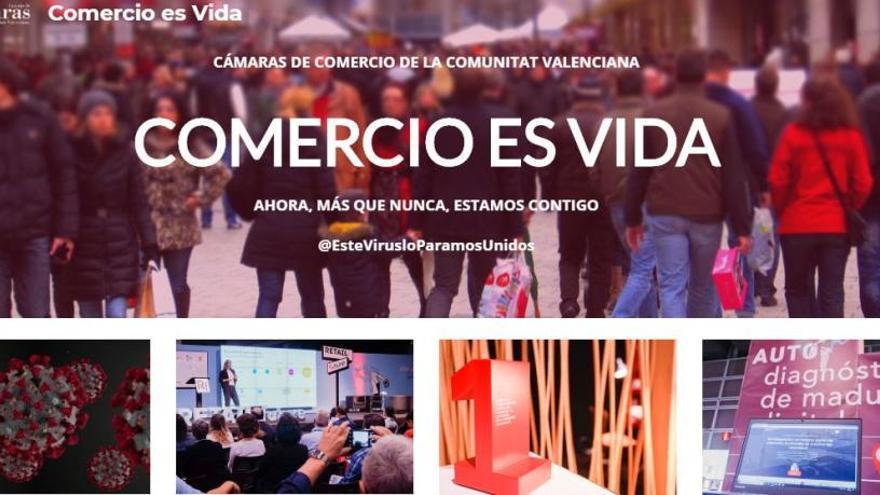 Las Cámaras lanzan un programa para ayudar al pequeño comercio frente al Covid-19