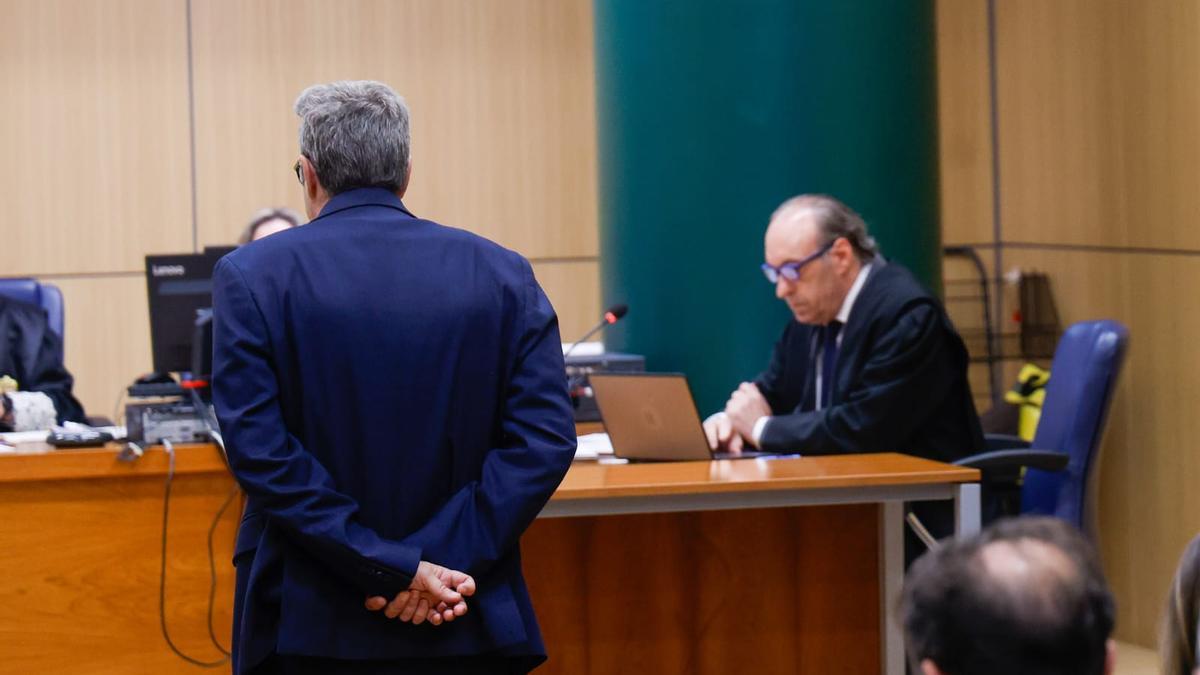 El presumpte piròman del Saler