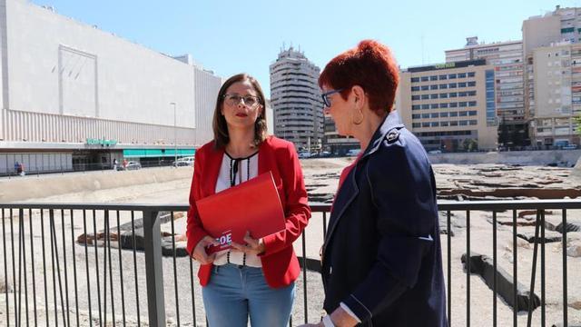 El PSOE se desespera por los retrasos en San Esteban