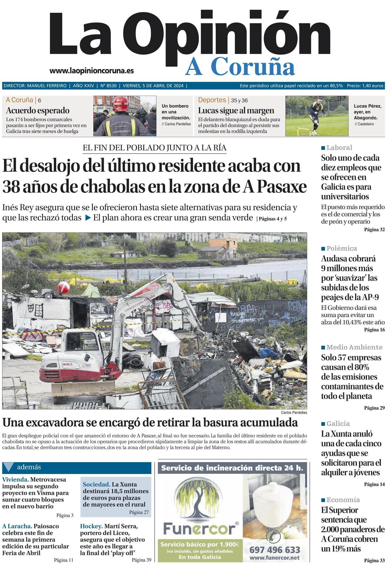 Las portadas destacadas de LA OPINIÓN en sus 25 años que puedes encontrar en la exposición de La Marina