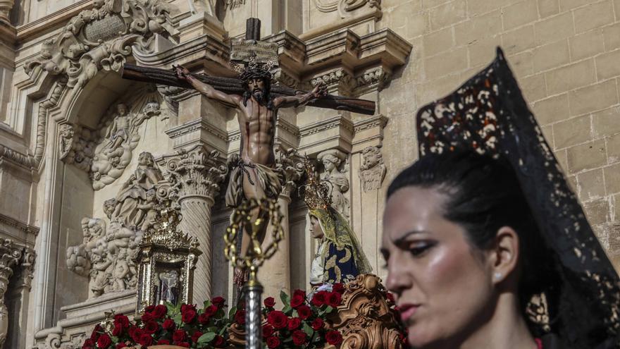 Procesiones del Jueves Santo en Elche