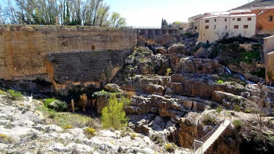 Las visitas a la presa romana se adaptan al horario de invierno