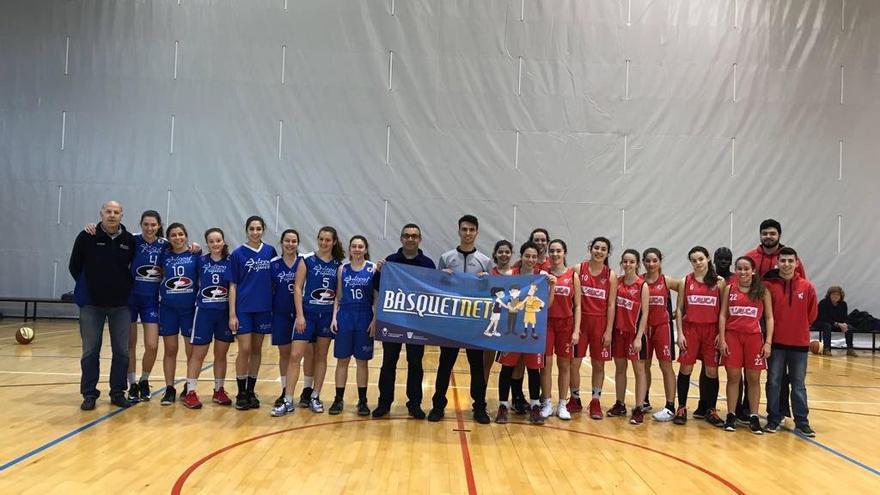 Els clubs de base inicien la campanya Bàsquet Net