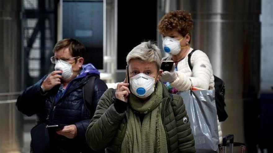 España pide mascarillas autofiltrantes a sus socios de la UE