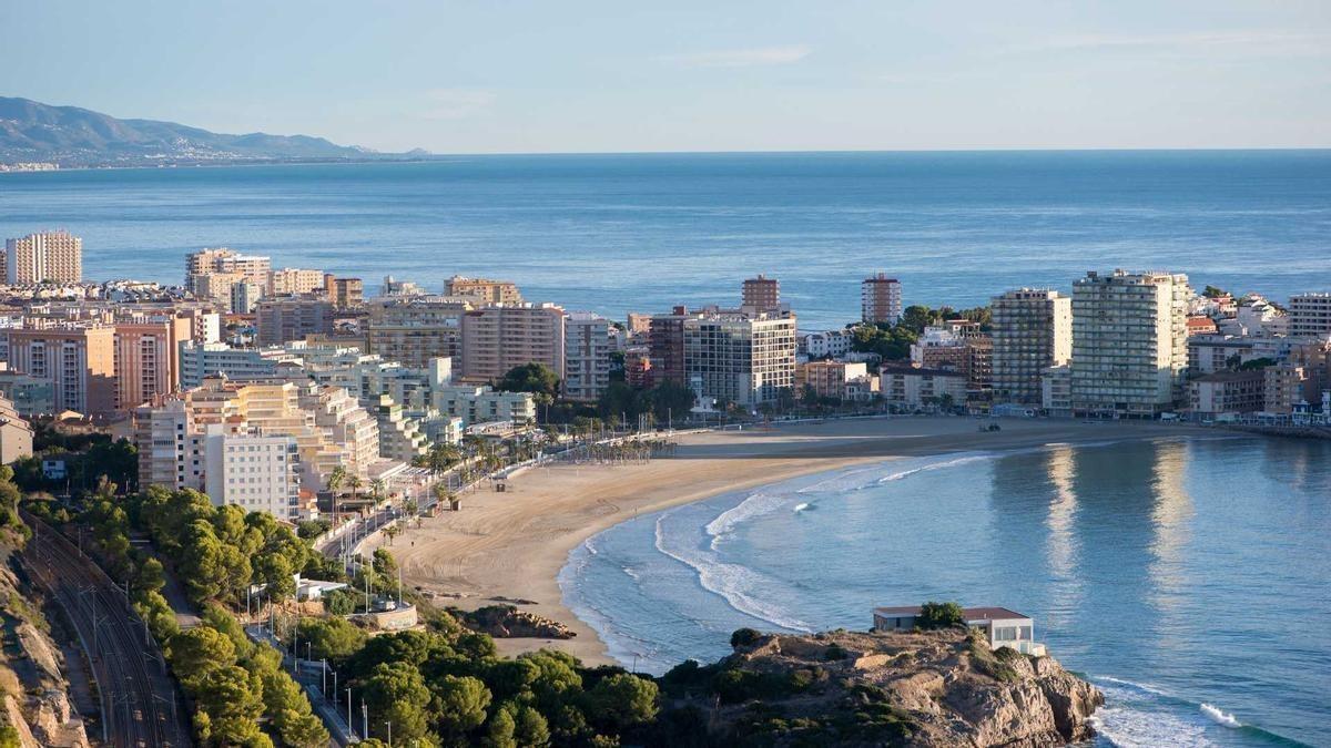Costa de la provincia de Castellón.
