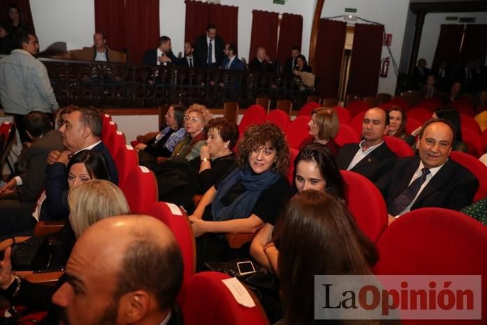 Entrega de premios en la Cámara de Comercio