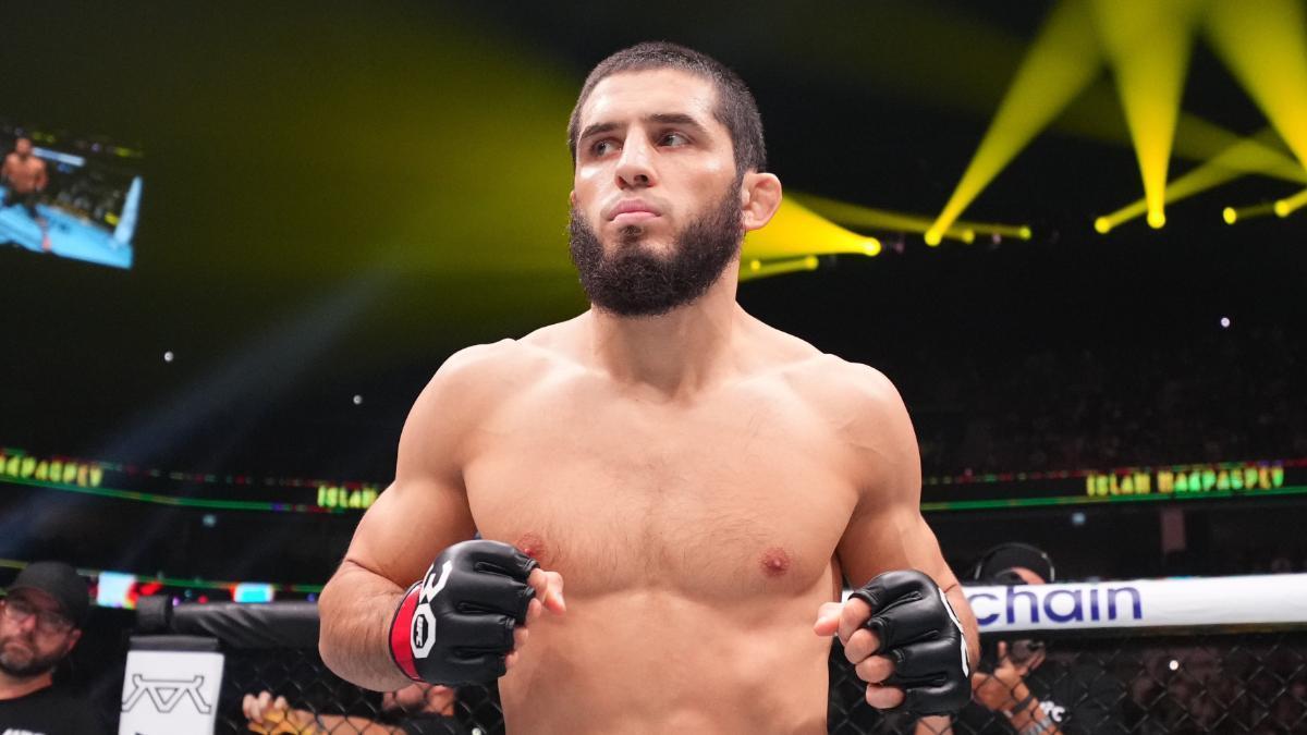 Makhachev, ante la ‘maldición’ que ya tumbó a Chimaev y Topuria