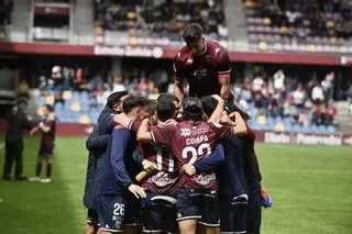 Estos son los números para que el Pontevedra entre en playoff y sus posibles rivales