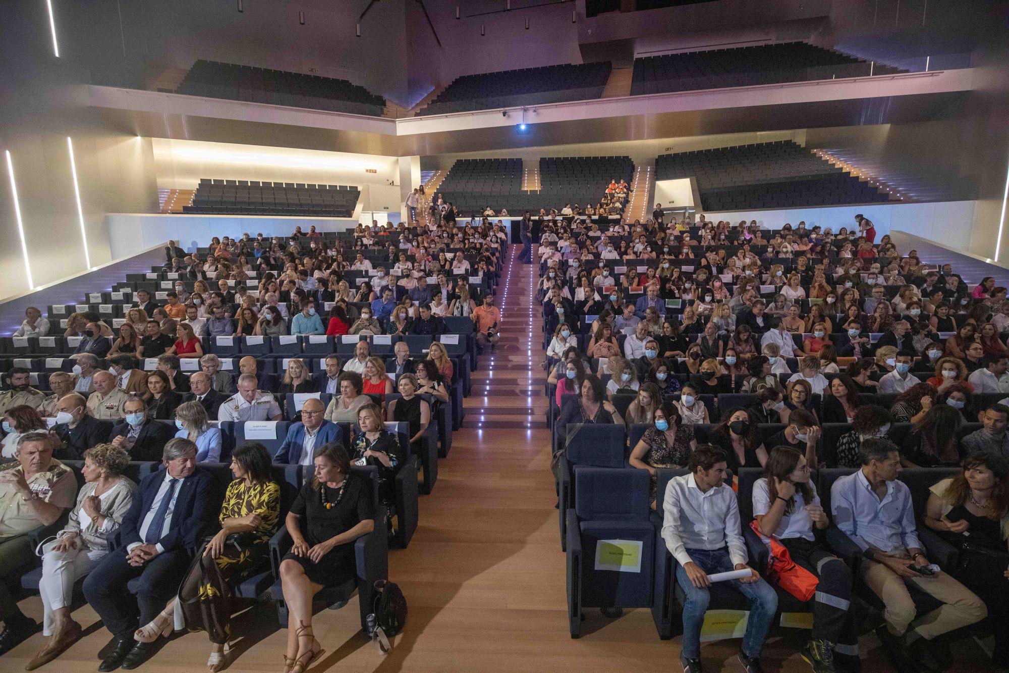 VI gala de la Salut balear celebrada en el Palau de Congressos de Palma