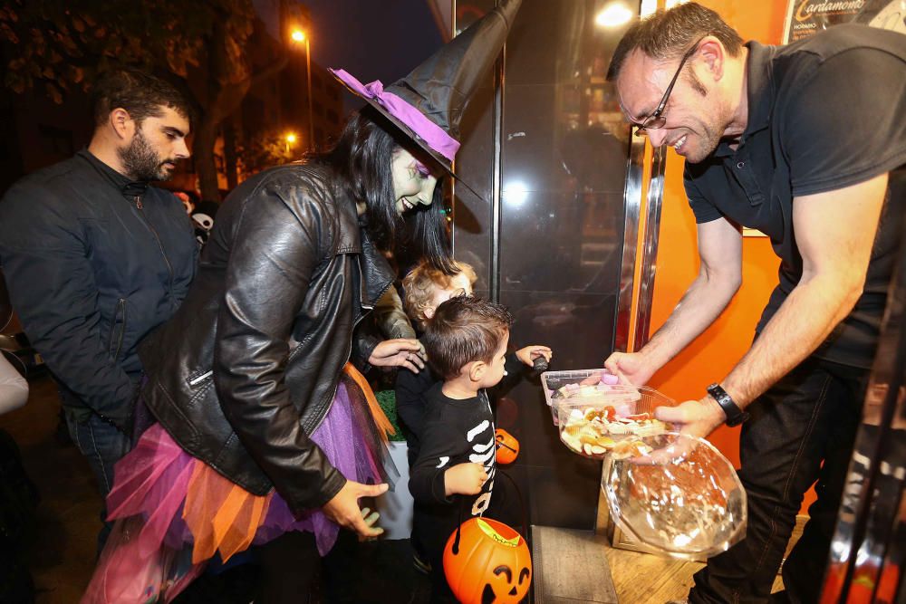 Celebración de Halloween en la provincia de Castelló